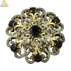 Gümüş Otantik Broş